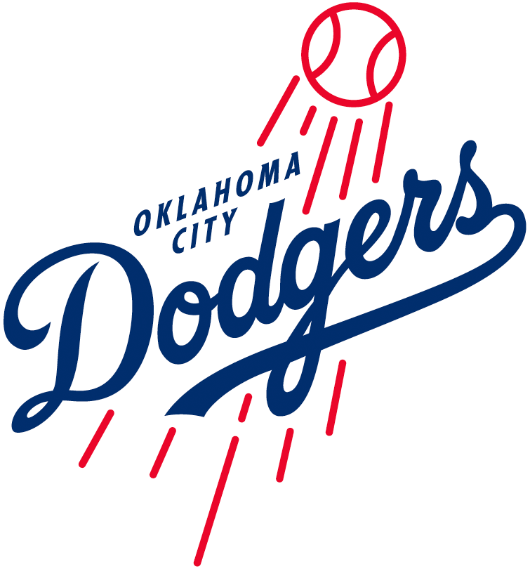 Oklahoma City Dodgers 2015-Pres Alternate Logo v2 iron on transfers for clothing